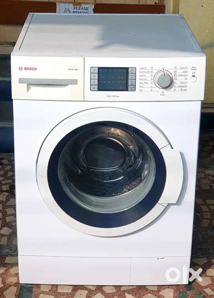 Bosch 8 kg Washing machine Fully automatic front load washing .