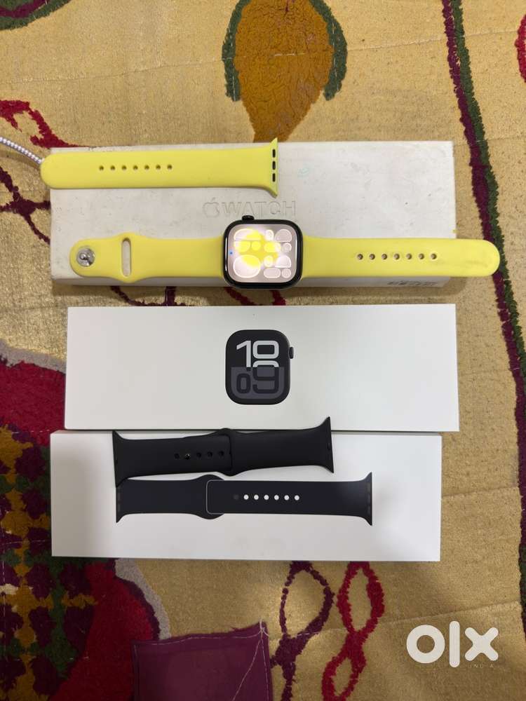 Apple Watch Series 10 (46mm, GPS) – Mint Screen, Lightly Used