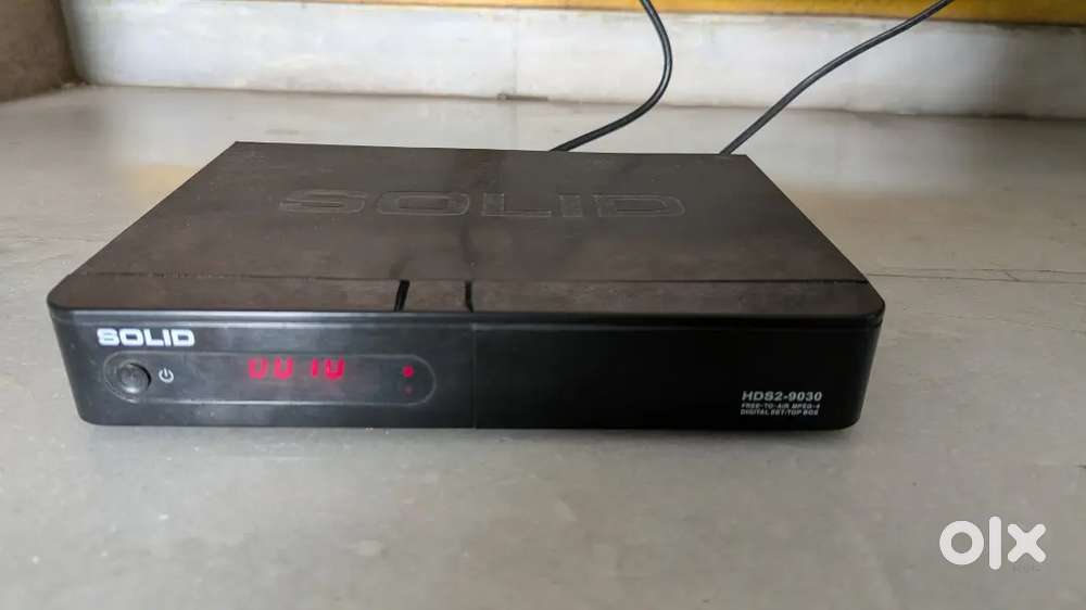 DD freedish Solid Full HD 1080p MPEG-4 settop box (without remote)