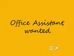 Wanted office assistant