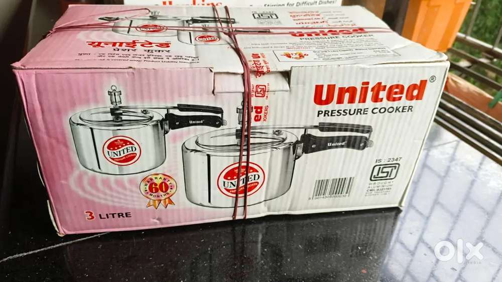 United packed cooker 3 litre