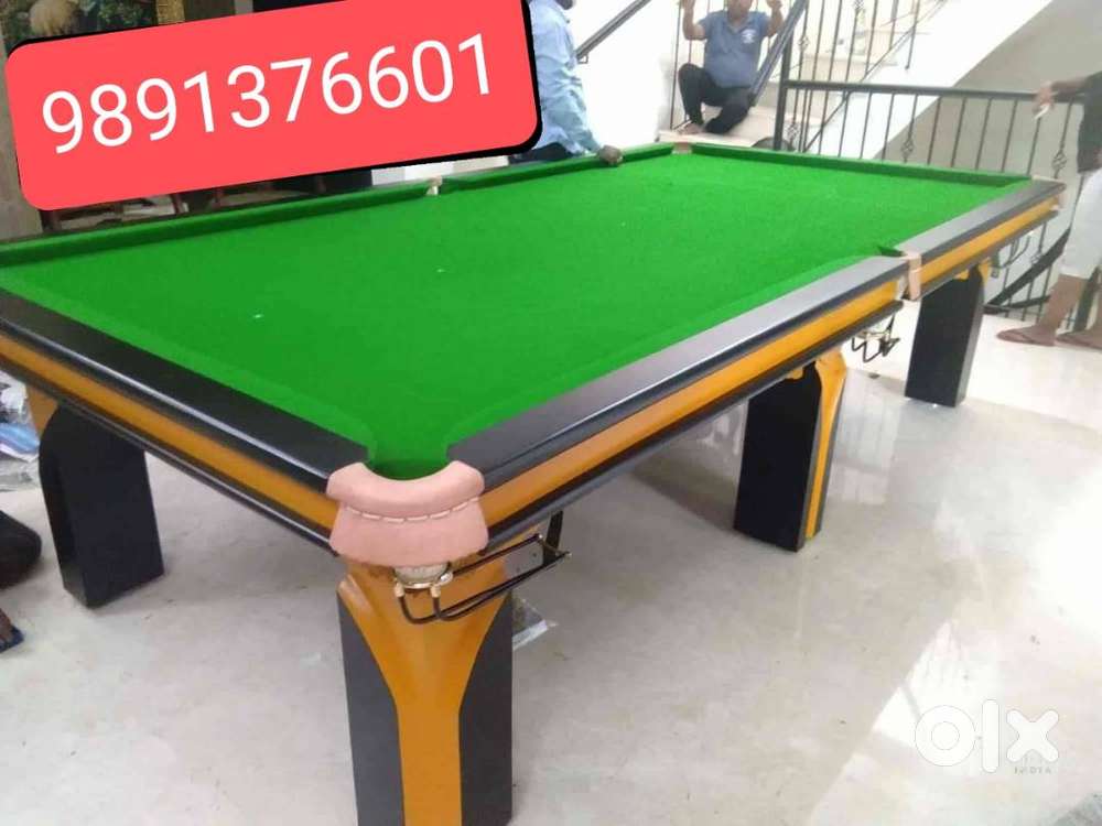 Manufacturing Pool table and snooker table standard size 4/8 1155