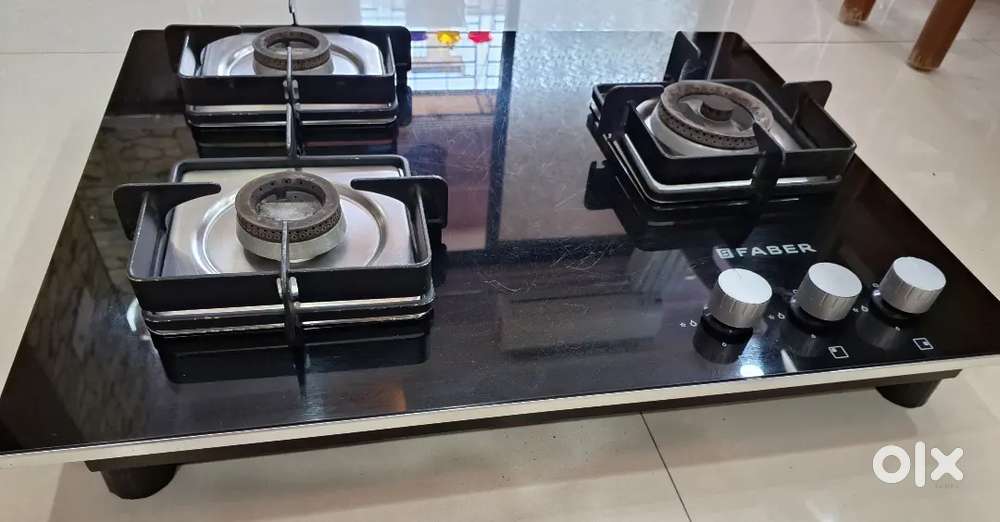 Faber Hob Top 3 burner