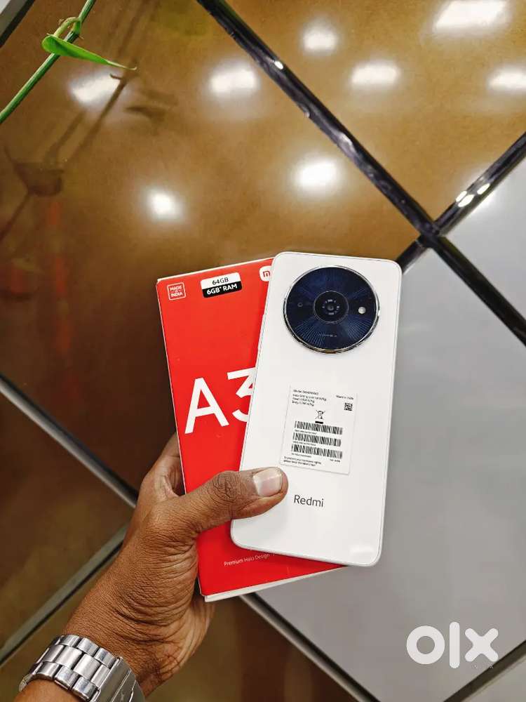 Redmi A3X (3Gb/64Gb)..Full Box Kit..Neat Condition..