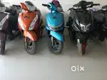 New scooty bikes available
