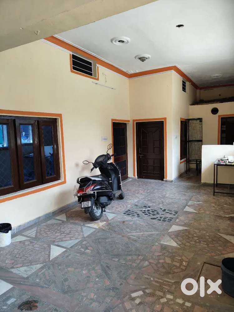 3 BHK Separate portion for family, bachelors, office etc.