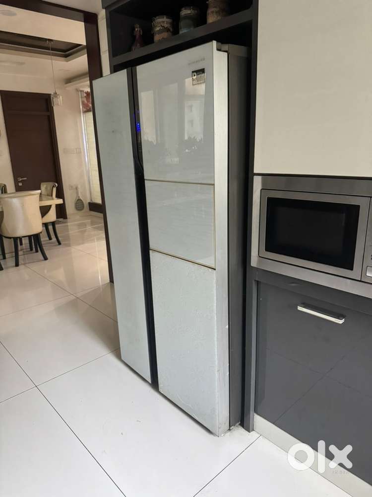 Samsung double door premium refregirator