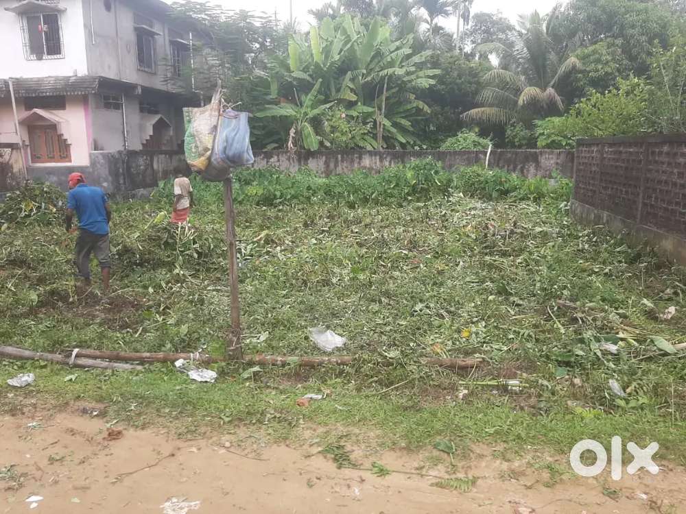 East & West 35.6inch,  North & South 50 feet