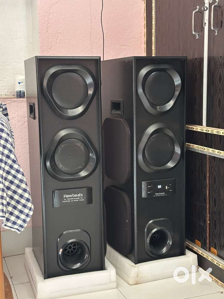 Tower speaker