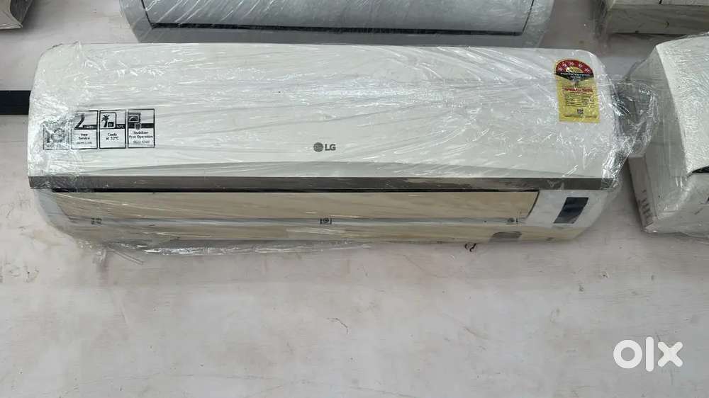 1 Ton split AC 1.5 year old with warranty and good condition