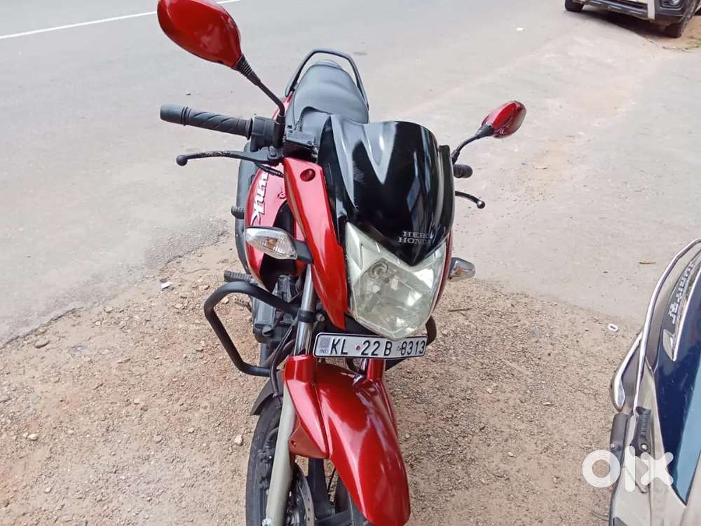 Good quality Hero honda hunk bike for sale