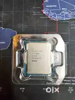 Intel i5 12400f with fan and original box under warranty