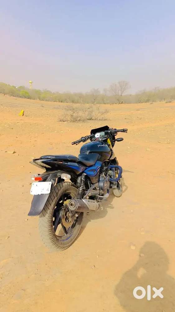 Pulser 150 30 Dec 2018 model bike