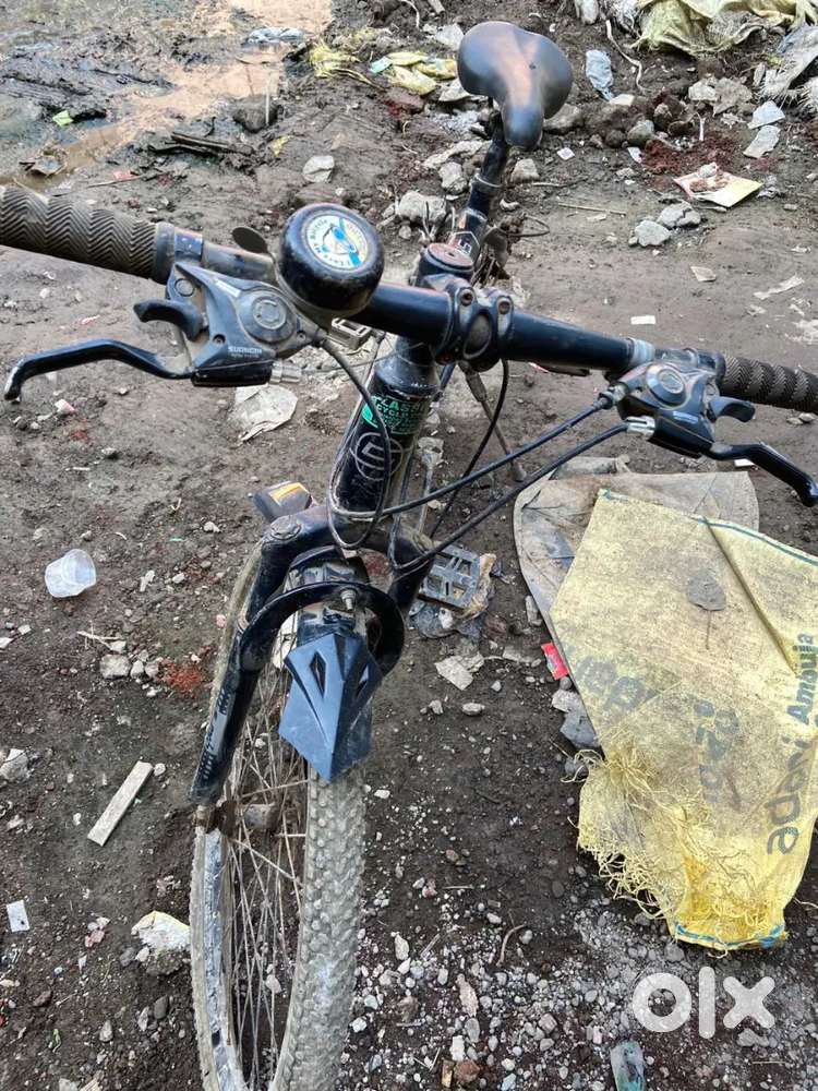 Best cycle 2 sided gear all working only tyres puncher best dist brake