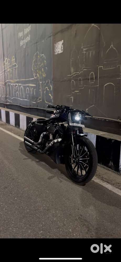Harley Davidson Iron 883 - 1200cc