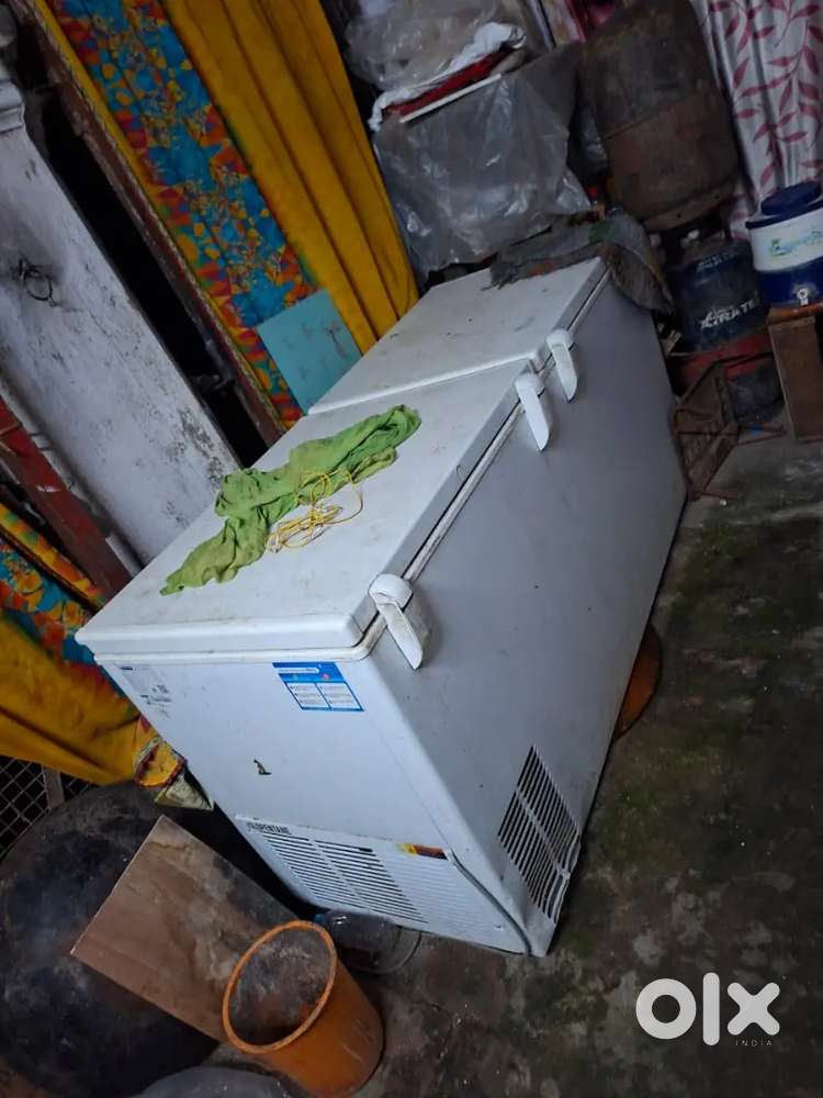 Deep freezer 500 ltr under warranty