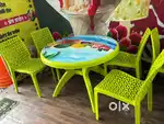 Brand new mango chair & table