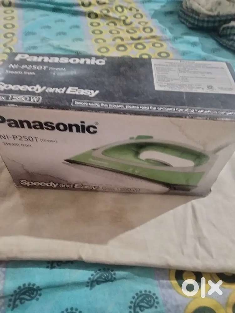 Panasonic Steam press