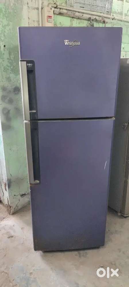Double door fridge