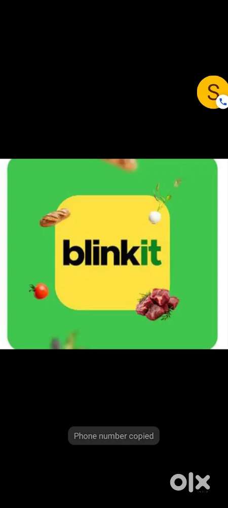 Hiring for gurgaon blinkit delivery boy job