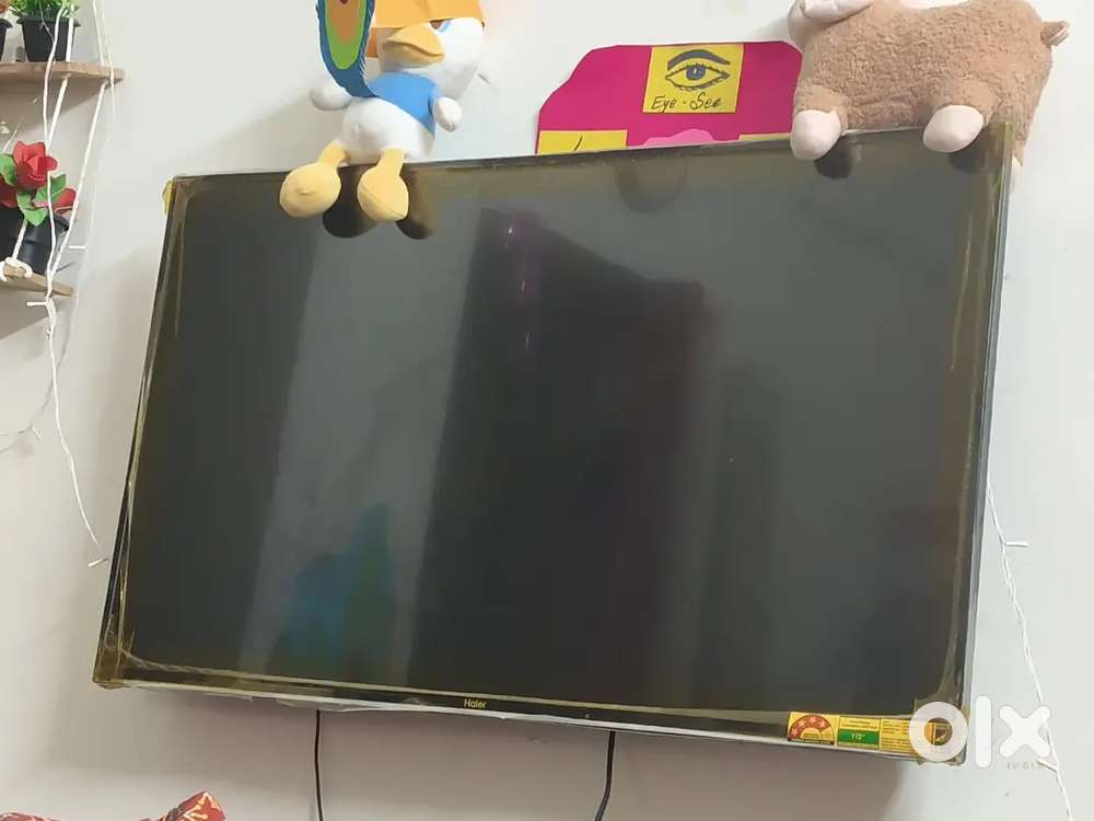 Haier- 43 inch tv