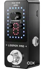Loop Station looper pedal for Guitar.