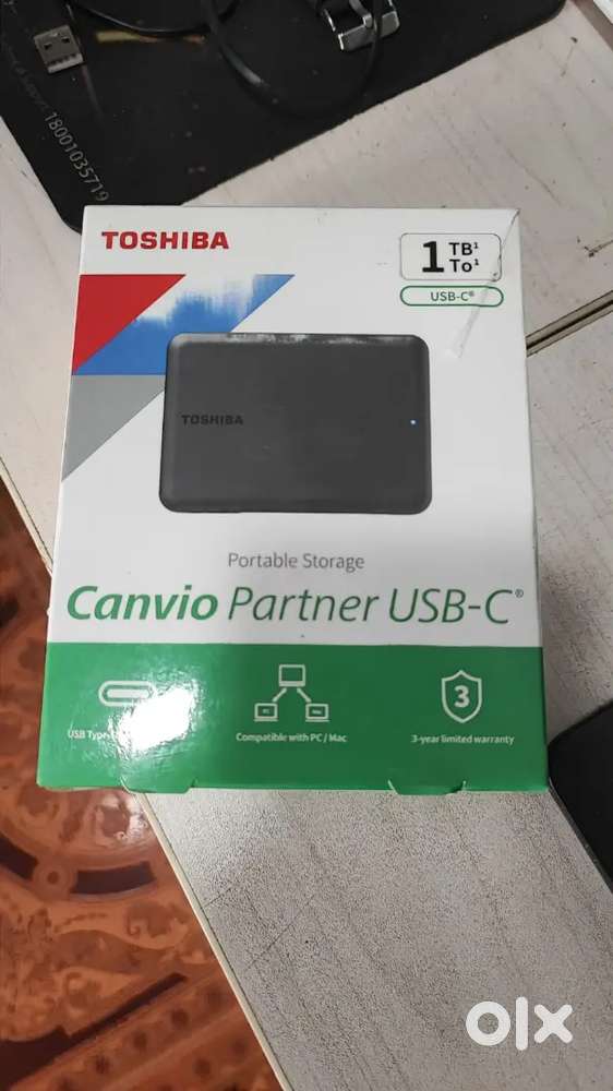 TOSHIBA 1YB HDD