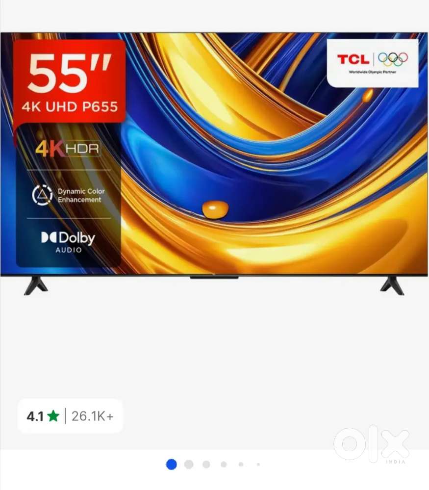 TCL 55 inch Tv