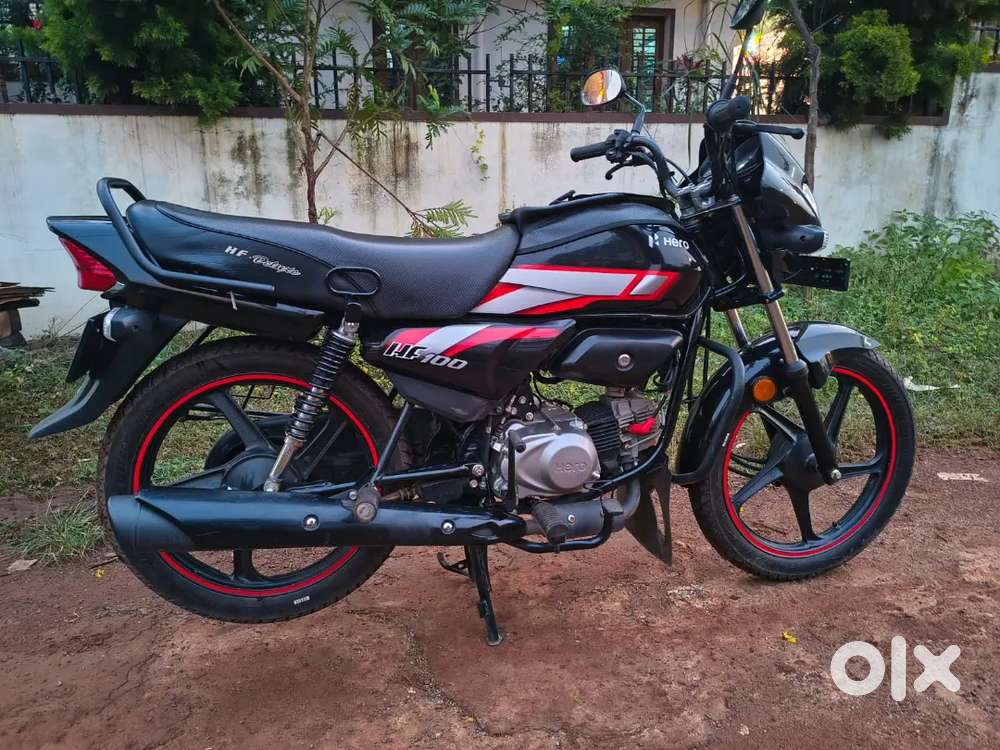 Hero Hf 100 showroom Good condition bike  6 month's bike