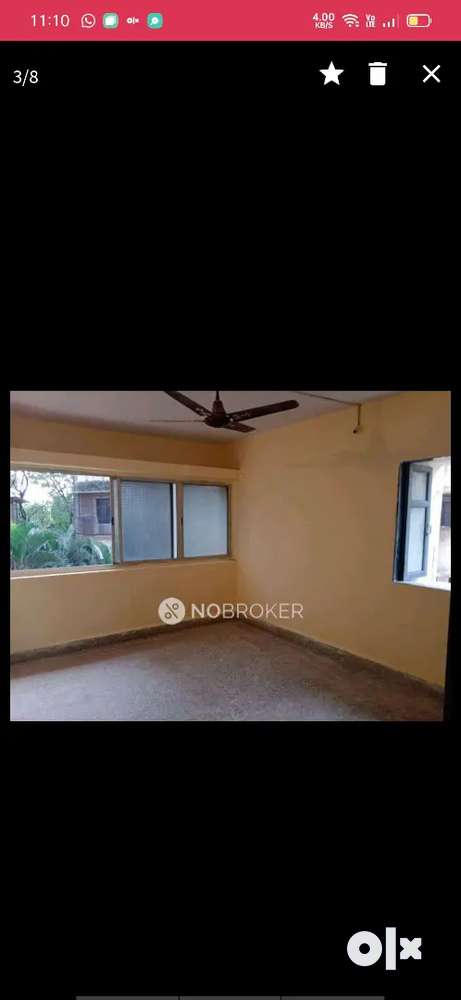 Spacious 2bhk with seperate 2 bathrooms