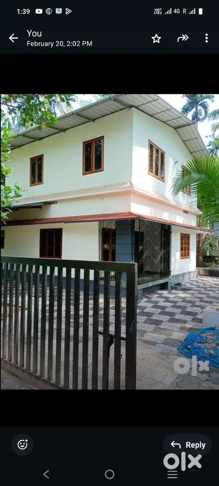 Dharmasala, kannur, near university walkable distance. First floor