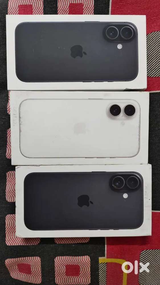 Brand new iphone16 seal pack
