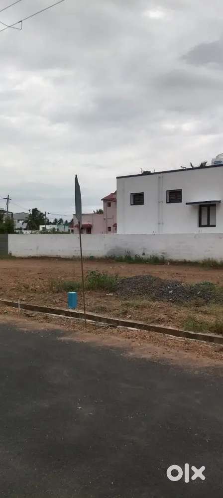 Luxury villa plot sale