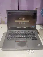 Lenovo T460 laptop 180 degree i5 6th generation with 256gb SSD