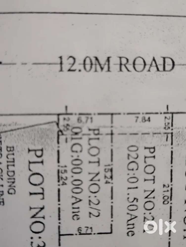 1G  NA plot for sale in Ravindra Nagar