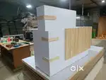 Modern L-Shape Reception Table – Direct Factory Price