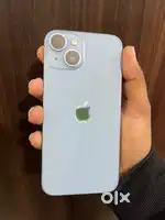 Selling my 6 Months Old IPhone 14 blue colour With Bill and Box.