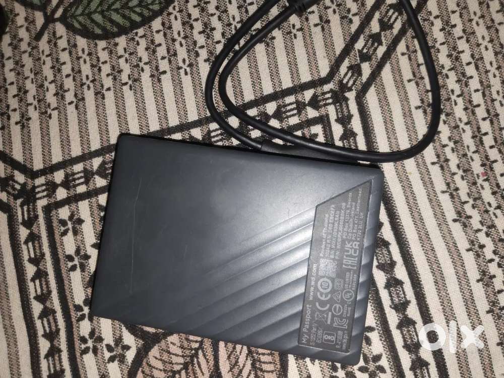 5 TB EXTERNAL HDD