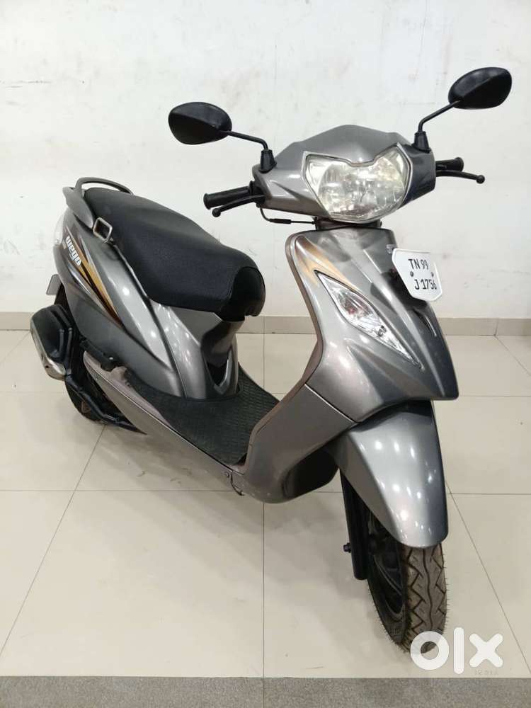 TVS WEGO 2017 GREY COLOUR