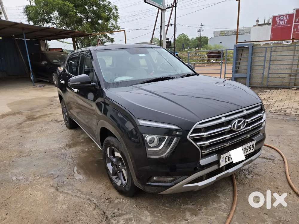 Hyndai creta like new with 9999 regisstration number