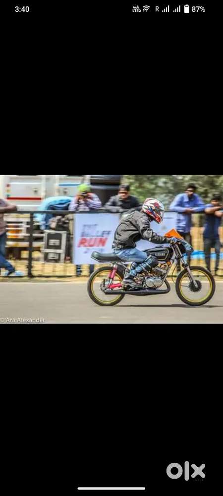 WEST BENGAL REGISTERED DRAG BIKE PAPERS FAILED IN 2015 I AM THE OWNER.