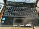 Toshiba laptop in working condition