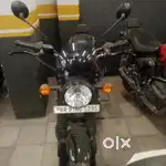 Royal Enfield hunter 350 black