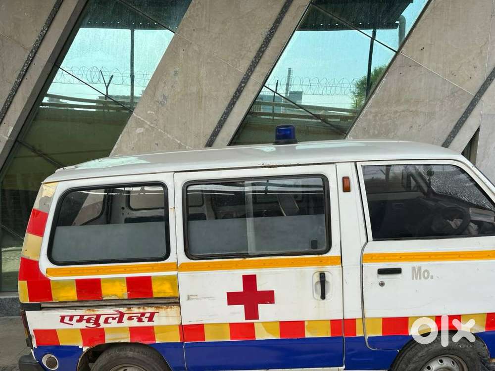 Maruti Omni AMBULANCE
