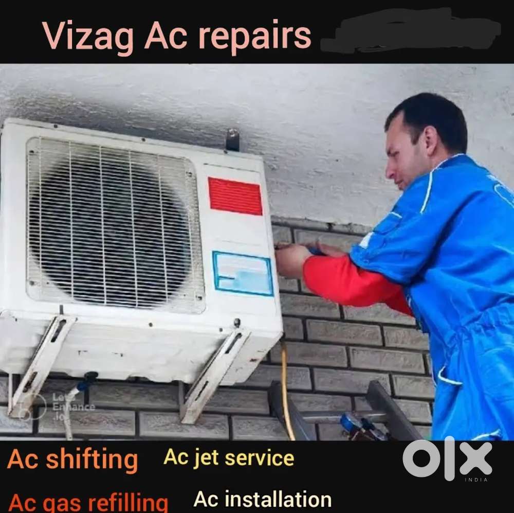 Ac repairr and shifting చేయబడును