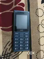 Bilkul new condition ph HMD 105 Dual sim keypad phone