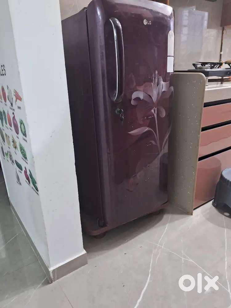 LG fridge working condition