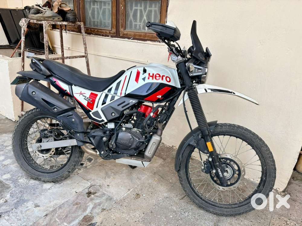 Hero xpulse 200 4v pro rally addition