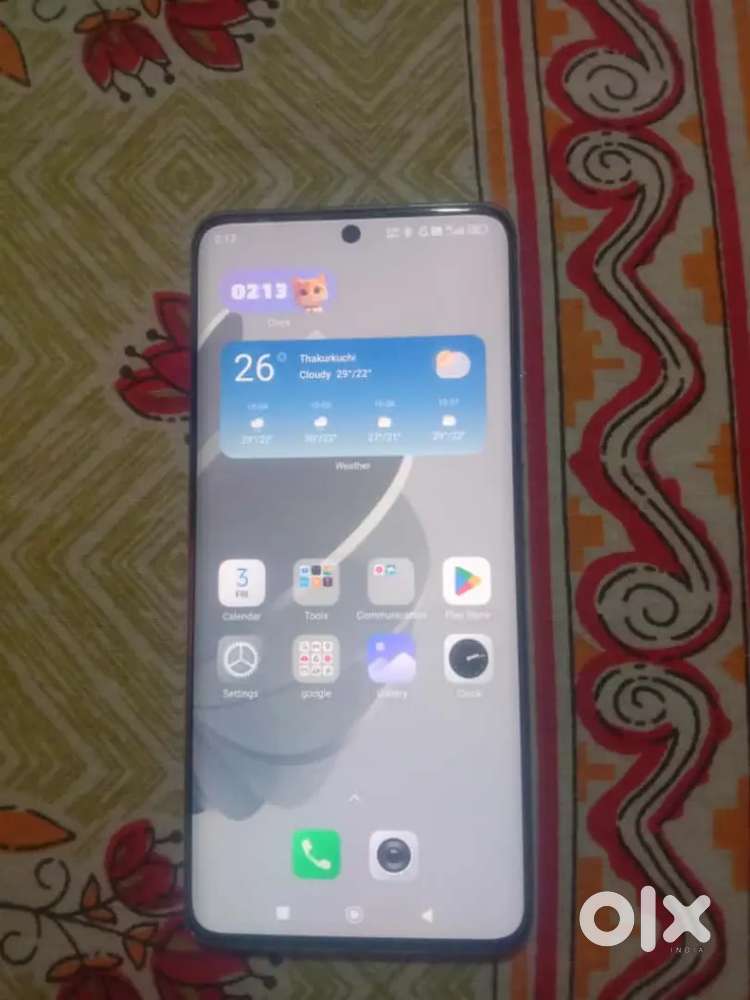 I am selling my redmi note 14 pro 5g curve display