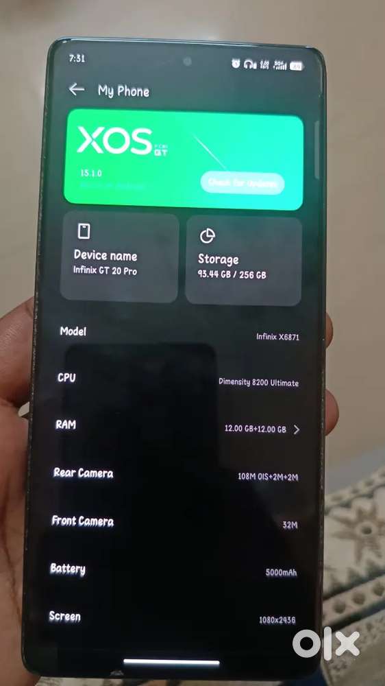 Infinix GT 20 Pro 5G